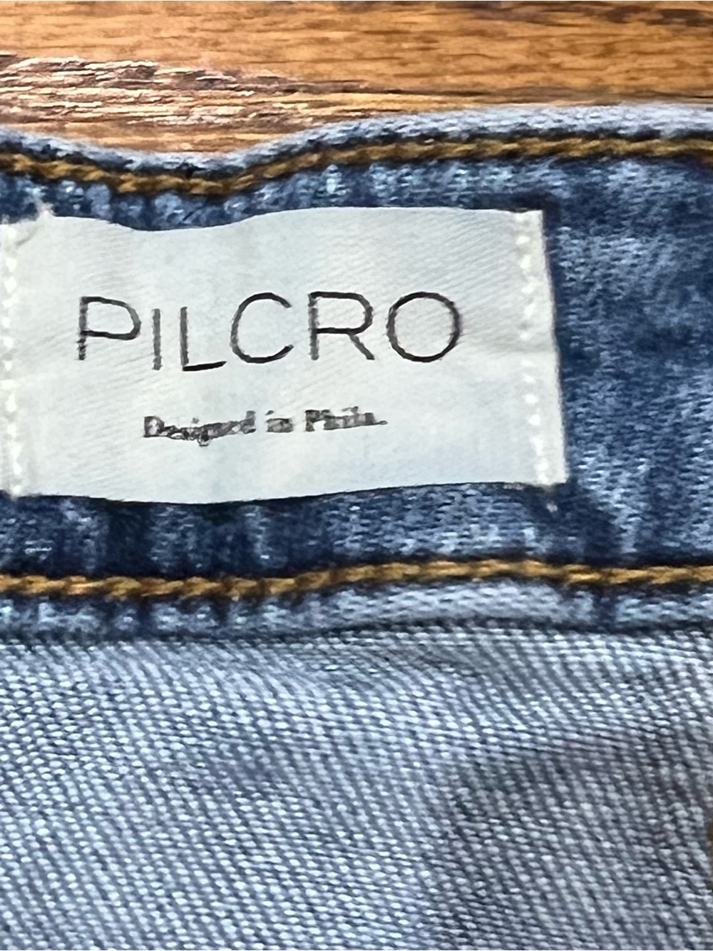 Anthropologie Pilcro Kenna Mid-rise Heritage Barrel Jeans Icon Edition Sz 28 - Picture 3 of 14
